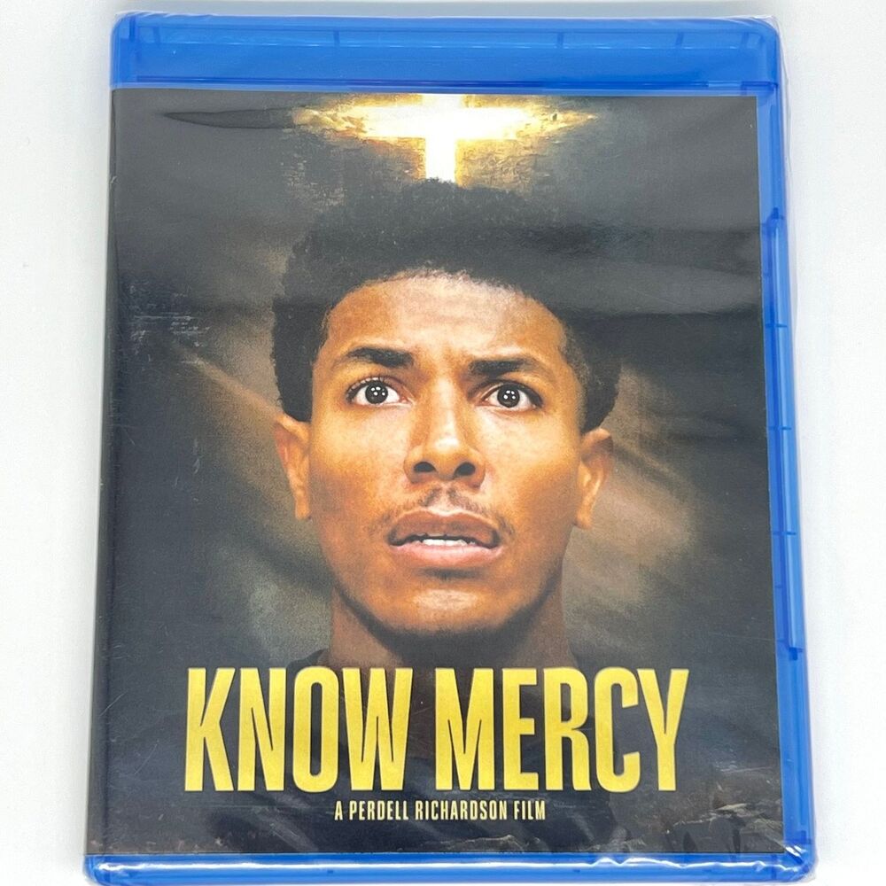 KNOW MERCY Blu-ray 2025 Perdell Richardson Xavier Avila Mystery Sci-Fi Drama NEW